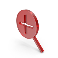 Glass Zoom In Icon PNG & PSD Images