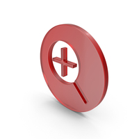 Glass Zoom In Icon PNG & PSD Images