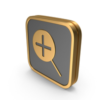 Badge Zoom In Icon PNG & PSD Images