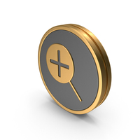 Badge Zoom In Icon PNG & PSD Images