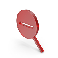 Glass Zoom Out Icon PNG & PSD Images