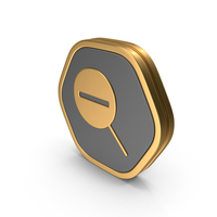 Badge Zoom Out Icon PNG & PSD Images
