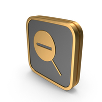 Badge Zoom Out Icon PNG & PSD Images
