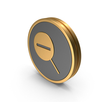 Badge Zoom Out Icon PNG & PSD Images