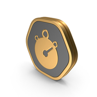 Badge Timer Icon PNG & PSD Images