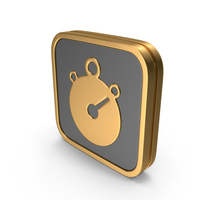 Badge Timer Icon PNG & PSD Images