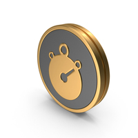 Badge Timer Icon PNG & PSD Images