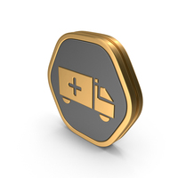 Badge Ambulance Icon PNG & PSD Images