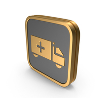 Badge Ambulance Icon PNG & PSD Images