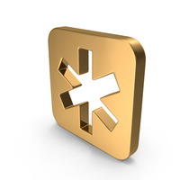 Asterisk Icon PNG & PSD Images