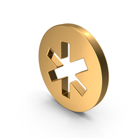 Asterisk Icon PNG & PSD Images