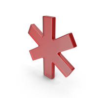 Asterisk Icon PNG & PSD Images