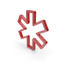 Glass Star Of Life Icon PNG & PSD Images