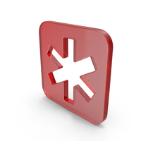 Glass Star Of Life Icon PNG & PSD Images