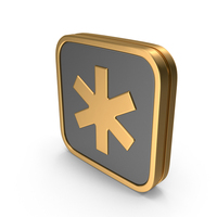 Square Star Icon PNG & PSD Images