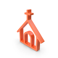 Church Icon PNG & PSD Images