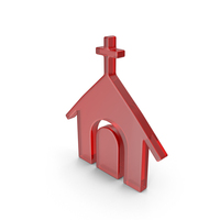 Glass Church Icon PNG & PSD Images