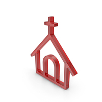 Glass Church Icon PNG & PSD Images