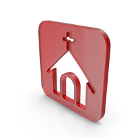 Glass Church Icon PNG & PSD Images