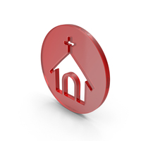 Glass Church Icon PNG & PSD Images