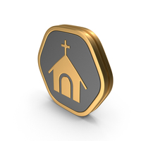 Badge Church Icon PNG & PSD Images