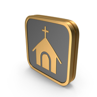 Badge Church Icon PNG & PSD Images