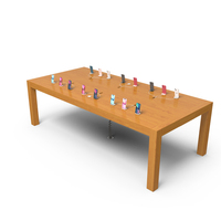 Apple Store Table PNG & PSD Images