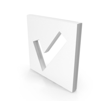 Check Tick Correct In Square PNG & PSD Images