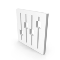 Controls In Square Symbol PNG & PSD Images