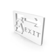 Emergency Exit PNG & PSD Images
