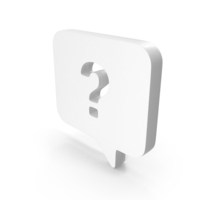 Help in Chat Bubble Square PNG & PSD Images