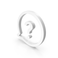 Question Mark In Circle PNG & PSD Images