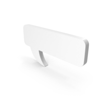 Rectangle Chat Bubble Speech Symbol PNG & PSD Images