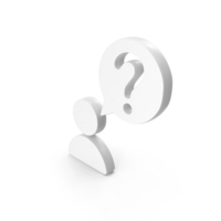 User Need Help Question Mark Web PNG & PSD Images
