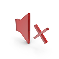 Glass Sound Off Icon PNG & PSD Images