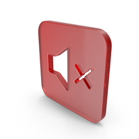 Glass Sound Off Icon PNG & PSD Images