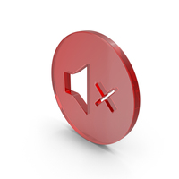 Glass Sound Off Icon PNG & PSD Images