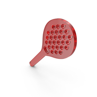Glass Tennis Racket Icon PNG & PSD Images