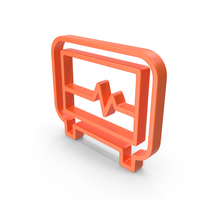 Heart Rate Monitor Icon PNG & PSD Images