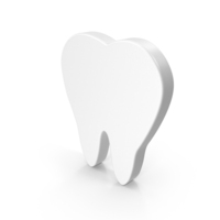 White Tooth Icon PNG & PSD Images
