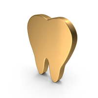 Gold Tooth Icon PNG & PSD Images