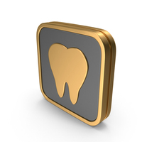 Square Tooth Icon PNG & PSD Images