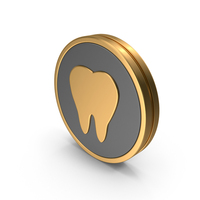Badge Tooth Icon PNG & PSD Images
