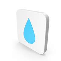 Water Drop Icon PNG & PSD Images