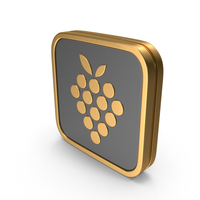 Badge Grape Icon PNG & PSD Images