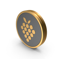 Round Grape Icon PNG & PSD Images