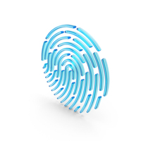 Finger Print Secure Access PNG & PSD Images
