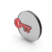 Lock Key In Coin Web PNG & PSD Images