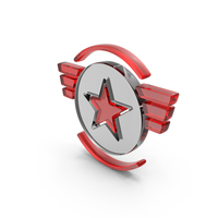 Star Secure Military Guard Symbol PNG & PSD Images