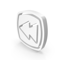 Fast Backward Symbol PNG & PSD Images